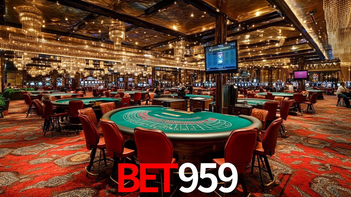 BET959: Seu Cassino Premiado com Pagamentos Rápidos
