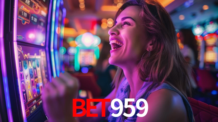 BET959: Jogos de Caça-Níqueis-Altas Recompensas, Roleta-Velocidade, Blackjack-Desafios Máximos